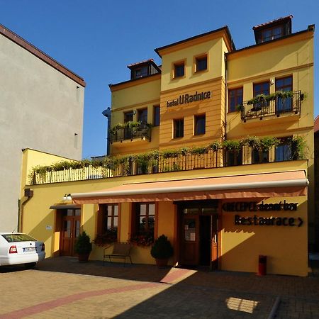 Hotel U Radnice Louny Dış mekan fotoğraf