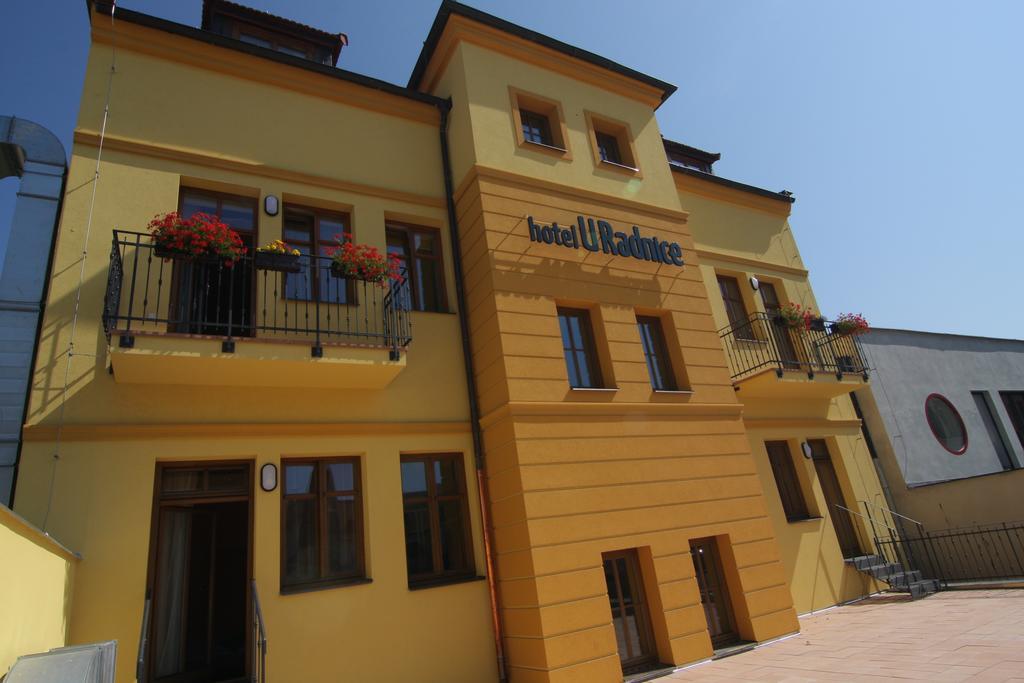 Hotel U Radnice Louny Dış mekan fotoğraf