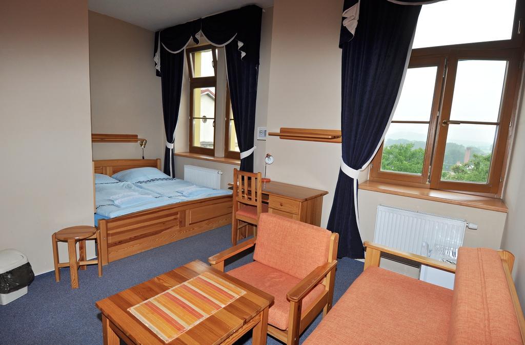 Hotel U Radnice Louny Dış mekan fotoğraf