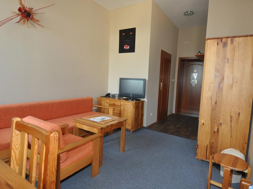 Hotel U Radnice Louny Dış mekan fotoğraf