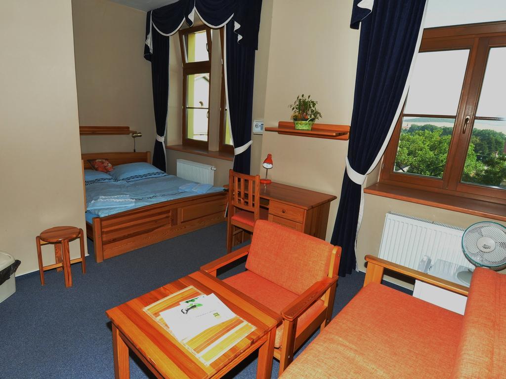 Hotel U Radnice Louny Dış mekan fotoğraf