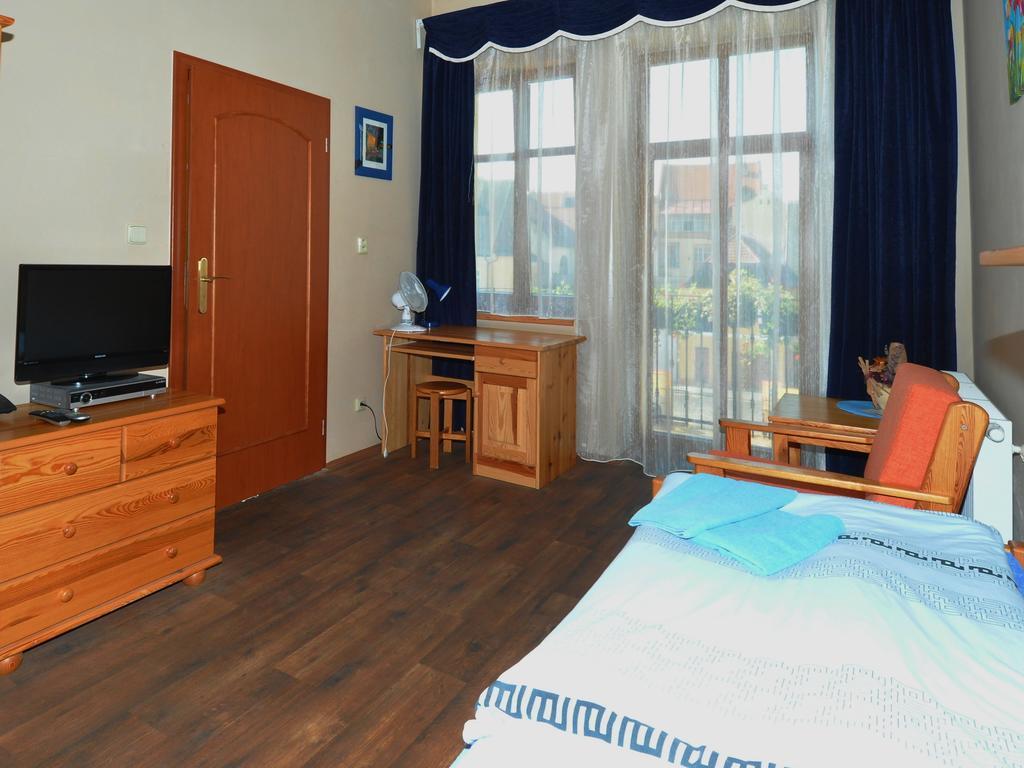 Hotel U Radnice Louny Dış mekan fotoğraf