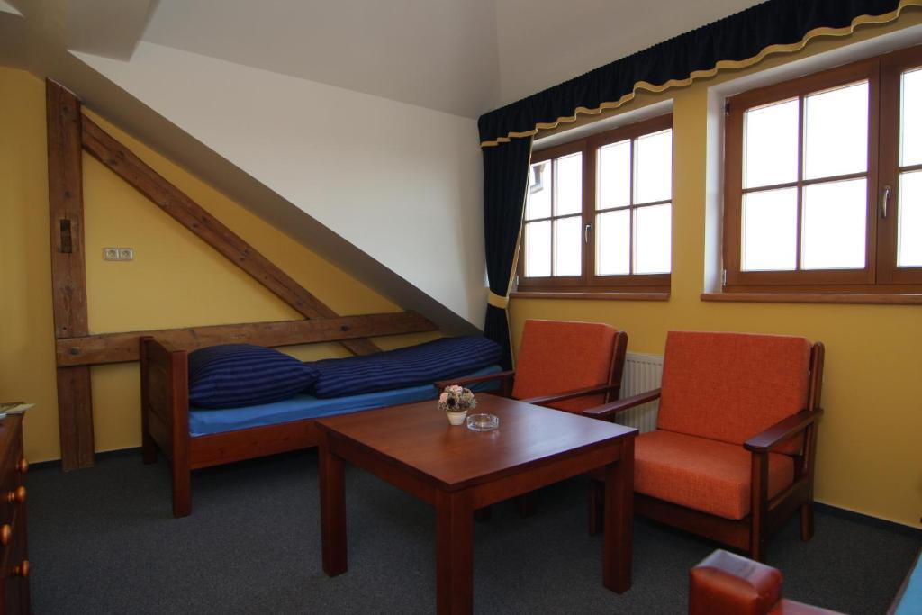 Hotel U Radnice Louny Dış mekan fotoğraf