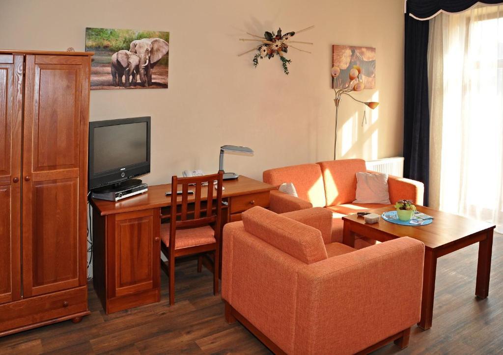 Hotel U Radnice Louny Oda fotoğraf