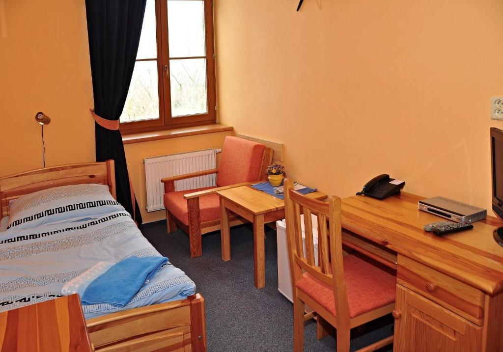 Hotel U Radnice Louny Oda fotoğraf