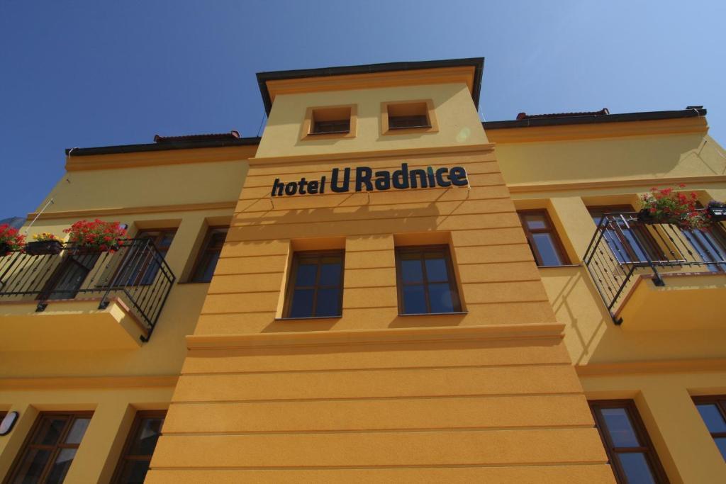 Hotel U Radnice Louny Dış mekan fotoğraf