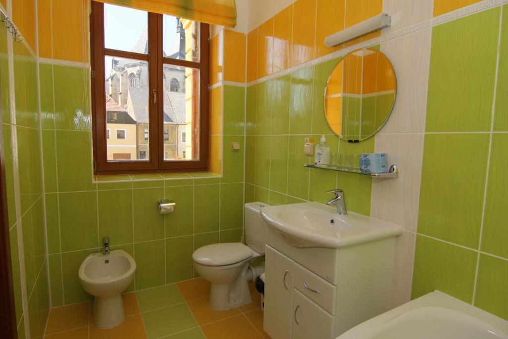 Hotel U Radnice Louny Dış mekan fotoğraf