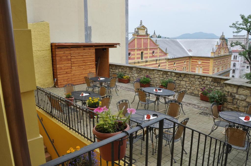 Hotel U Radnice Louny Dış mekan fotoğraf