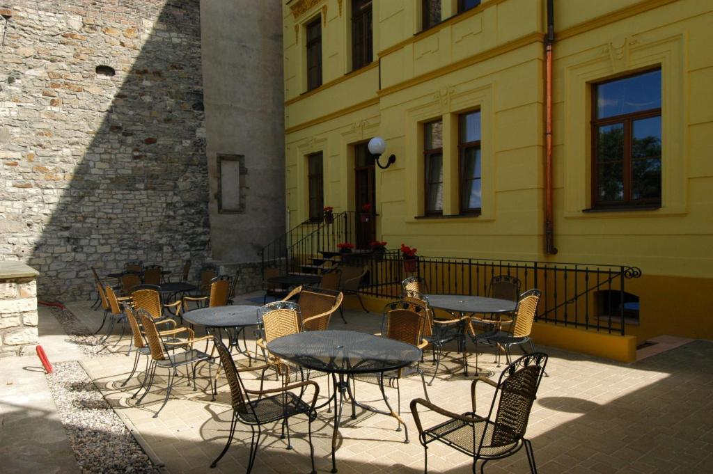 Hotel U Radnice Louny Dış mekan fotoğraf