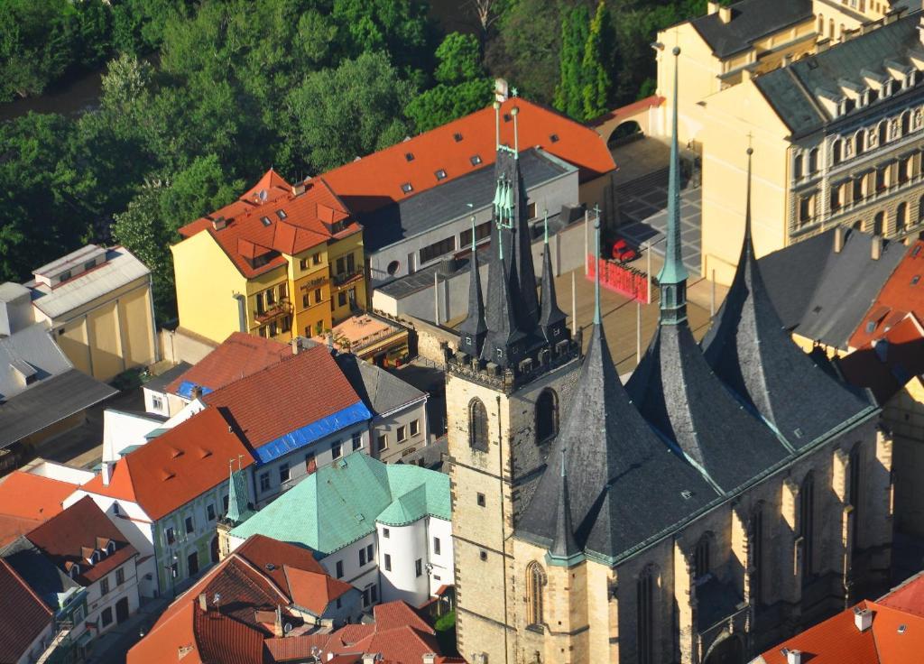 Hotel U Radnice Louny Dış mekan fotoğraf