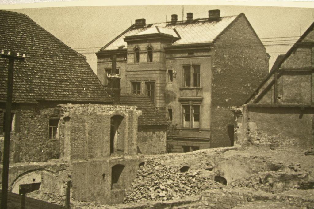 Hotel U Radnice Louny Dış mekan fotoğraf