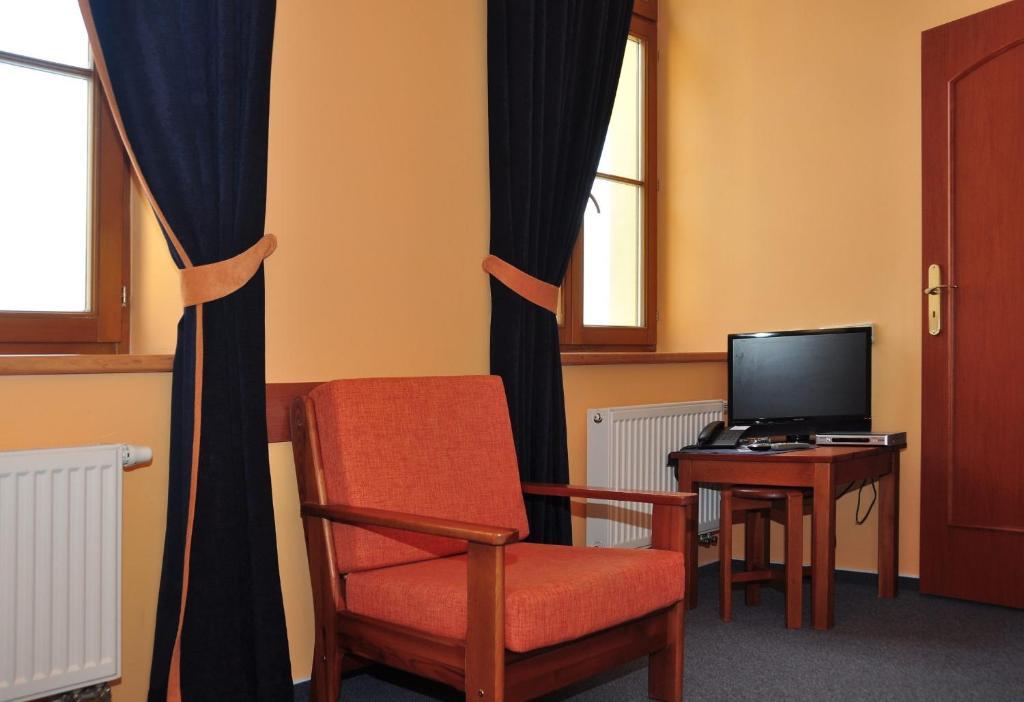 Hotel U Radnice Louny Dış mekan fotoğraf